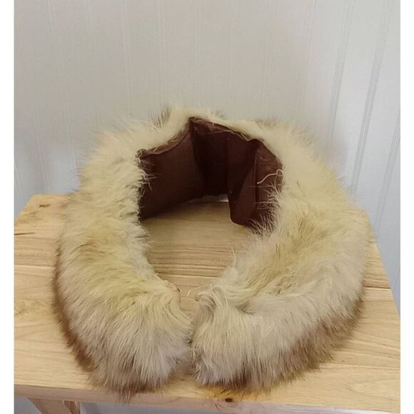 Vintage animal fur collar, shawl , wrap - Picture 9 of 9